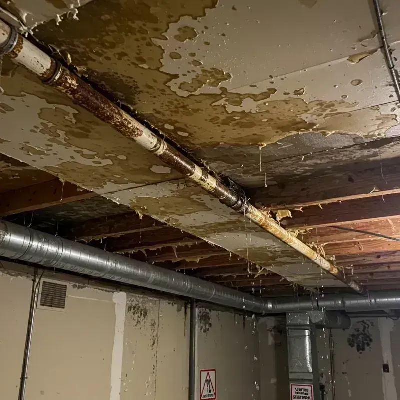 Ceiling Water Damage Repair in Fort Carson, CO