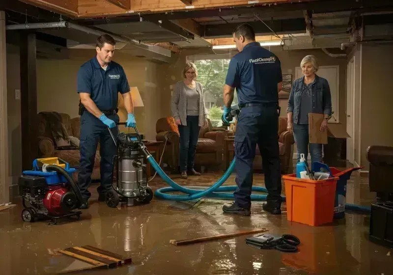 Basement Water Extraction and Removal Techniques process in Fort Carson, CO