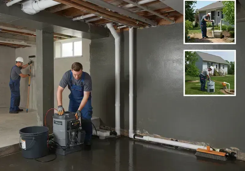 Basement Waterproofing and Flood Prevention process in Fort Carson, CO